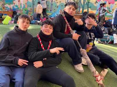 Campamento Grupo Scout - Mayo 2024