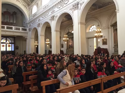 Liturgia Acción de Gracias Primer Ciclo.