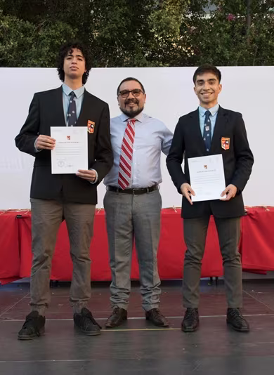 Liturgia de Graduación IV° Medio C 2022