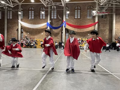 Danzas Folclóricas 1° y 2° Básico