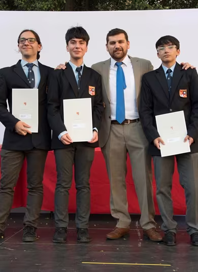 Liturgia de Graduación IV° Medio A 2022