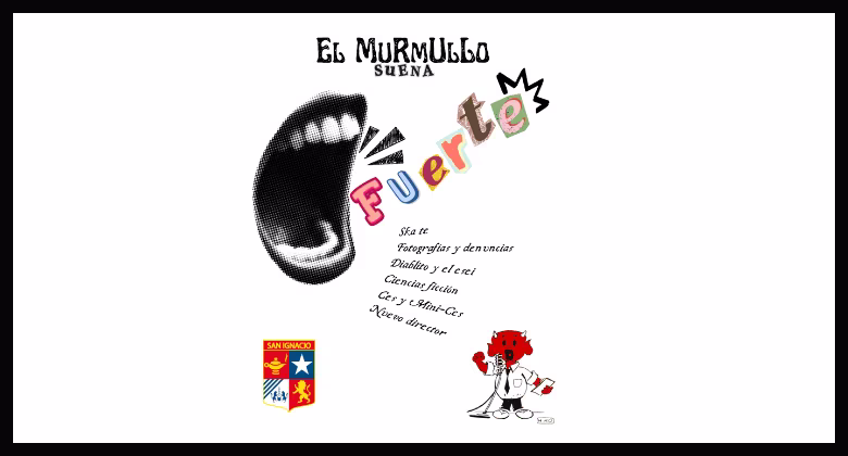 ¡Ya está aquí el primer número de El Murmullo 2025!