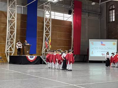 Danzas Folclóricas 1° y 2° Básico