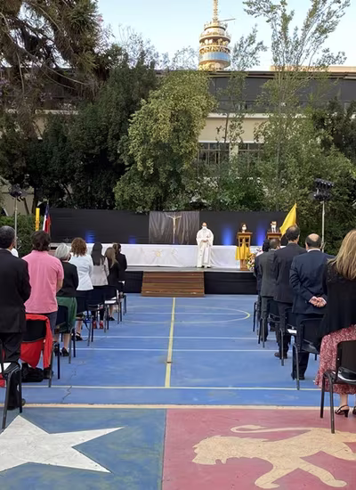 Liturgia de Graduación IV° Medio A