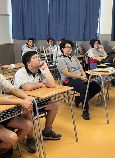 Último Primer Día IV° Medio 2023