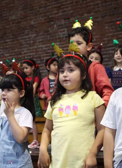 Sing Along Christmas Pre Kinder y Kinder 2024