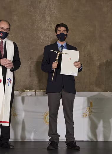 Liturgia de Graduación IVº Medio A