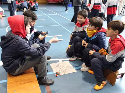 Juegos de Salón: Contexto en que vivió Jesús.