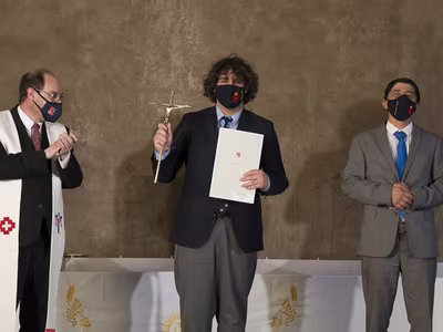 Liturgia de Graduación IVº Medio B