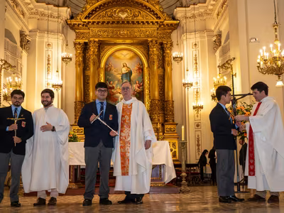 Misa Entrega de Cruces Impedíos 2024