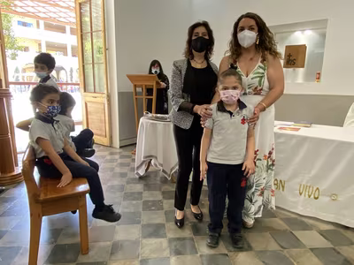 Ceremonia Imposición de Insignias Kínder C