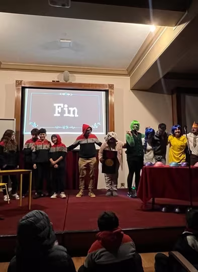 Cierre Primer Semestre, Segundo Ciclo
