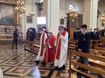 Sacramento de la Confirmación III° Medios -  23 de noviembre 2021