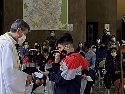 Primera Comunión 5° Básico B