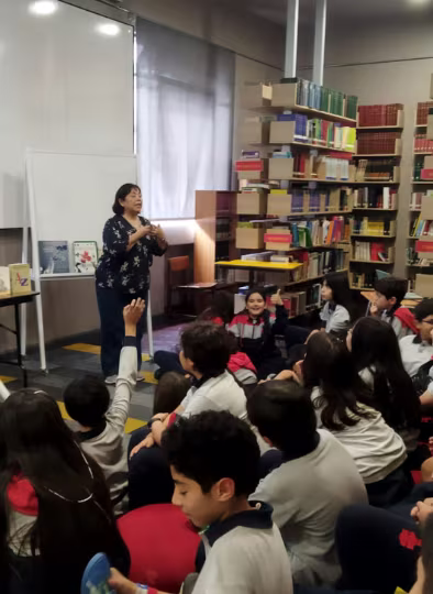 Inducción Biblioteca Gabriela - 5° Básicos