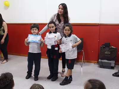 Fiesta Lectora 1º Básico C