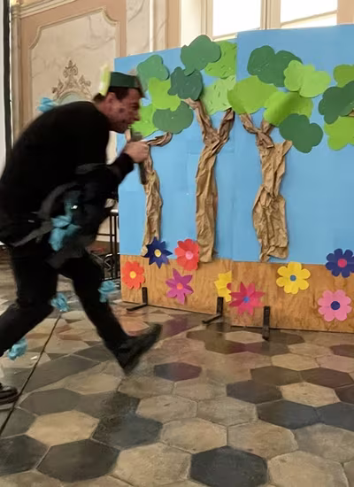 Obra de Teatro "Las Aventuras de Galletita" -  Cierre Primer Semestre, Primer Ciclo-.