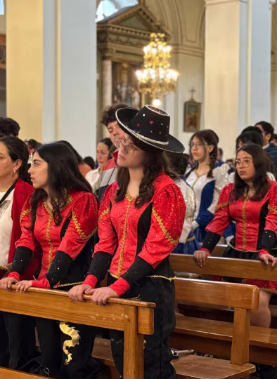 Misa Generación 8°Básicos