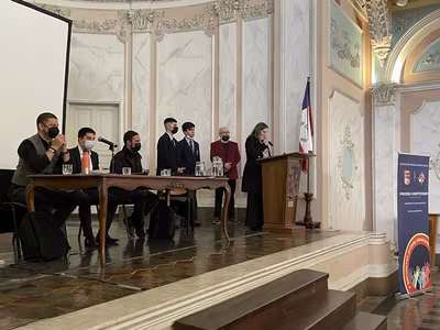 1 Encuentro Juvenil Ignaciano: Proceso Constituyente