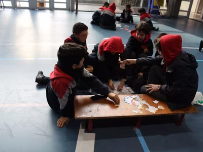Juegos de Salón: Contexto en que vivió Jesús.
