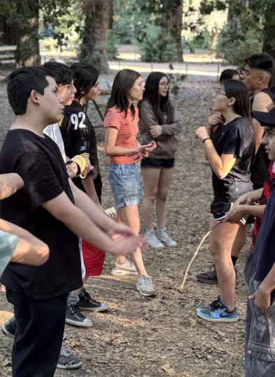 Campamento de la Amistad - 8° Básico