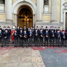 Sacramento de la Confirmación III° Medios - 25 de noviembre 2021