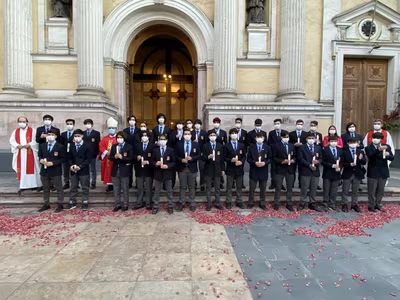 Sacramento de la Confirmación III° Medios - 25 de noviembre 2021