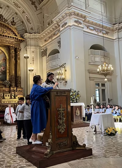 Primera Comunión 4° Básico A