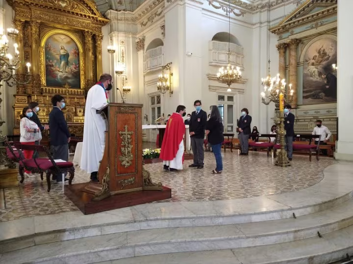 Confirmación  IVº Medio / 03 nov