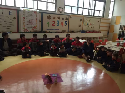 Oración Cursos Hermanados