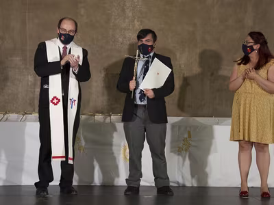 Liturgia de Graduación IVº Medio A