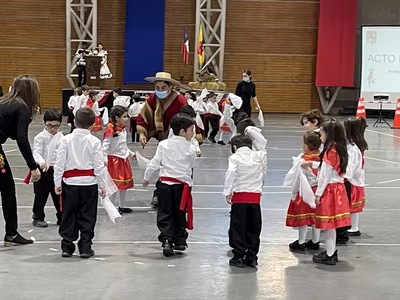 Danzas Folclóricas Pre Kínder y Kínder