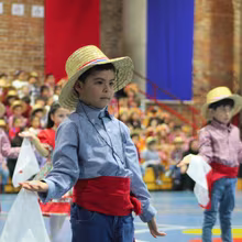 Bailes Folclóricos PK a 1° Básico y IV° Medios III