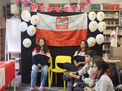 Intercambio Colegio Zespół Szkół Jezuitów im. św. Stanisława Kostki, Gdynia, Polonia