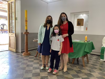 Ceremonia Imposición Insignias 1° Básico A