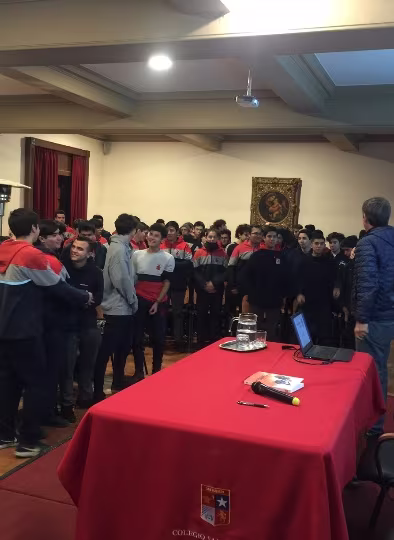 Visita de Rodrigo Jordan