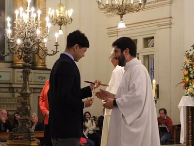 Misa Entrega de Cruces - IV° Medios 2023