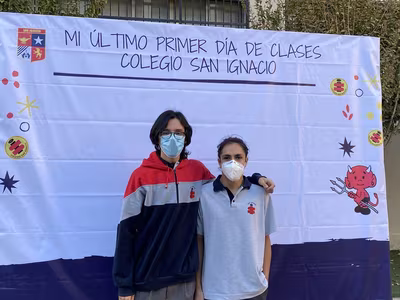 Último Primer Día de Clases IV° Medios