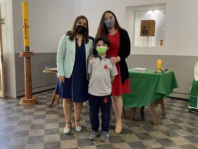 Ceremonia Imposición Insignias 1° Básico A