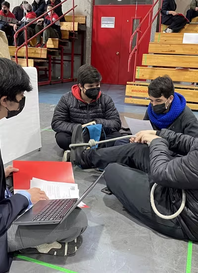 1 Encuentro Juvenil Ignaciano: Proceso Constituyente