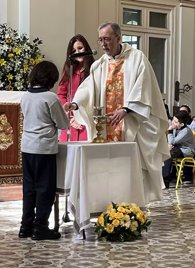 Primera Comunión 4° Básico A