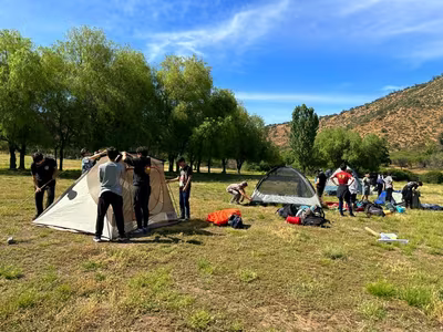 Campamento de la Amistad