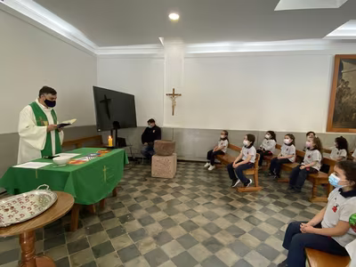 Ceremonia Imposición de Insignias Kínder B