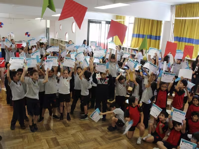 Fiesta Lectora 1º Básicos