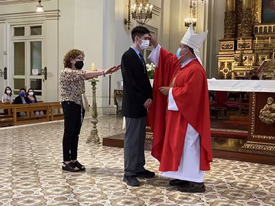 Sacramento de la Confirmación III° Medios -  23 de noviembre 2021