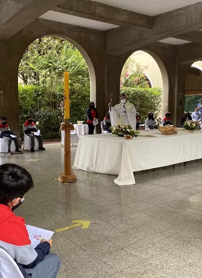 Primera Comunión 5° Básico B