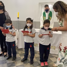 Ceremonia Imposición de Insignias Kínder C