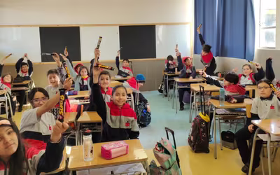 Campaña de Limpieza en Salas de Clases