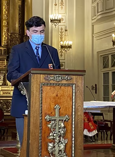 Sacramento de la Confirmación, 20 de agosto 2021.-
