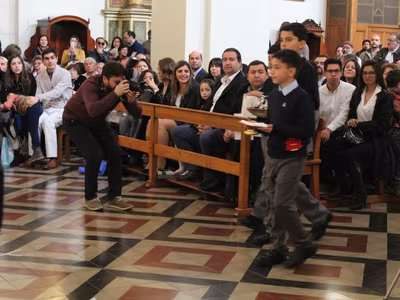 Celebración  de la Primera Comunión